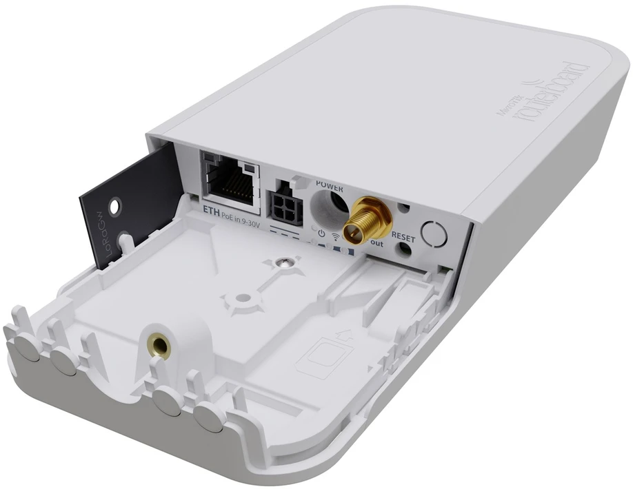 Maršrutizatorius MIKROTIK WAP LORA KIT FOR 2.4 GHZ RBWAPR-2ND&R11E-LR2