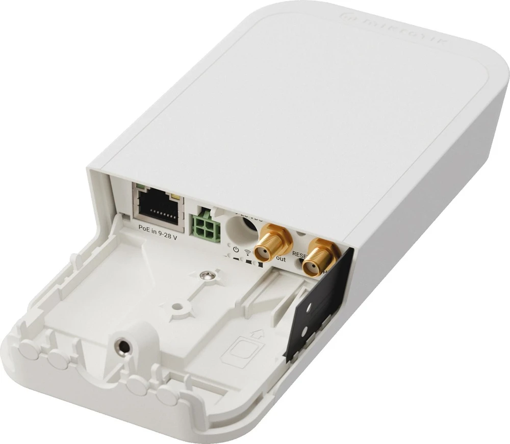 Maršrutizatorius Mikrotik wAP R 300 Mbit/ai Balta Maitinimas per Eternetą (PoE)