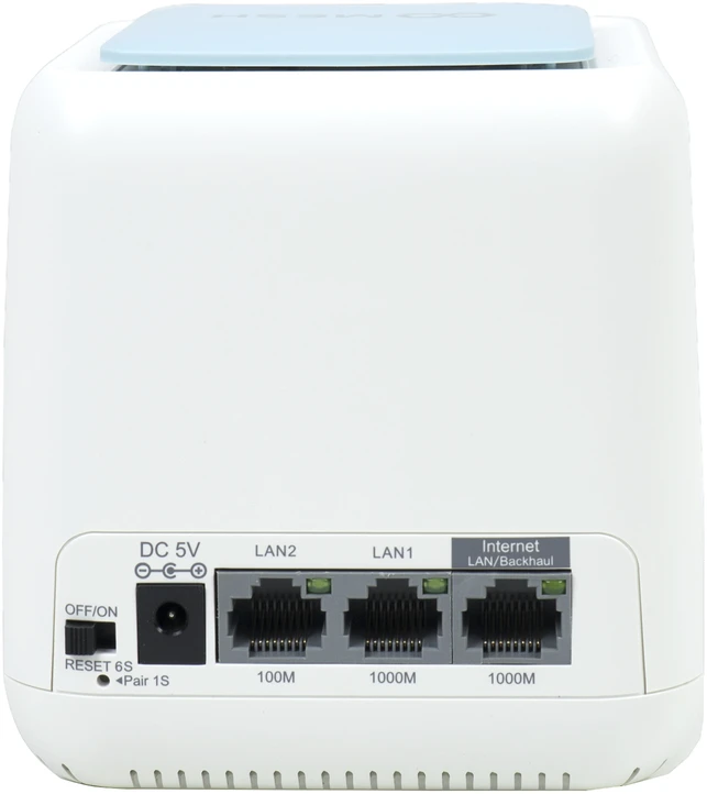 Maršrutizatorius PNI GB1200 Gigabit Wi-Fi Mesh sistemos komplektas ir 1 vnt. S/STP CAT7 plokščias tinklo kabelis PNI U7015B 1.5m