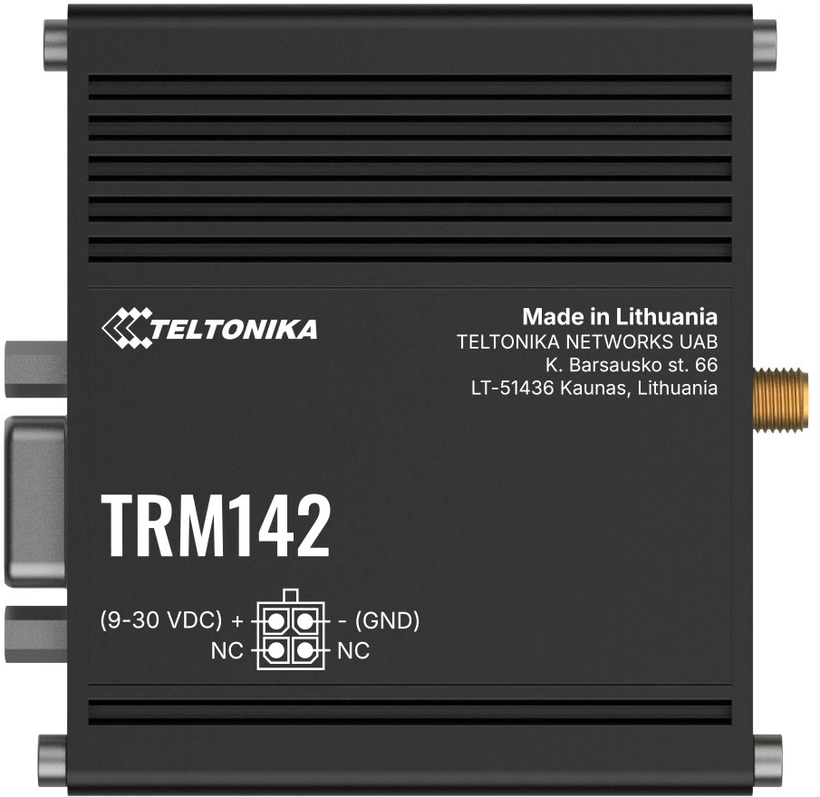 Maršrutizatorius TELTONIKA IOT MODEMAS TRM142 LTE RS232