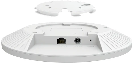 Maršrutizatorius TP-Link EAP673 AX5400 Ceiling Mount Wi-Fi 6 Prieigos taškas