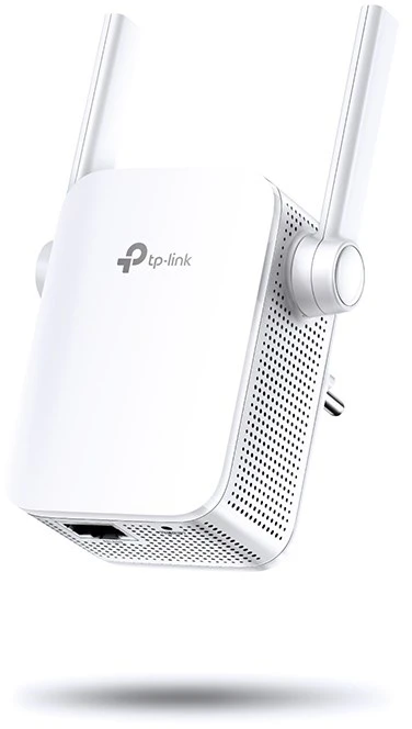 Maršrutizatorius TP-Link RE305 tinklo stiprintuvas Tinklo kartotuvas Balta 10, 100 Mbit/ai