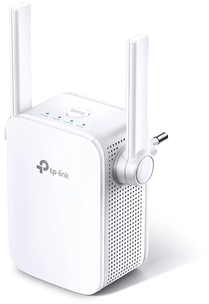 Maršrutizatorius TP-LINK AC1200 Dviejų juostų belaidis sieninis diapazono plėstuvas MediaTek 867Mbps esant 5GHz + 300Mbps esant 2,4GHz 802.11ac/a/b/g/n 1 10/100