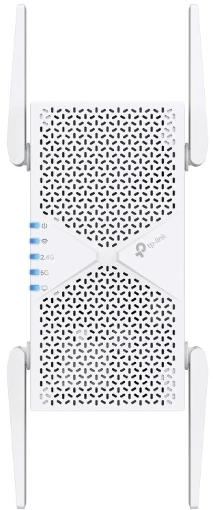 Maršrutizatorius TP-LINK BE6500 dviejų dažnių „Wi-Fi 7“ diapazono plėtiklis | RE405BE | 2,4 GHz, 5 GHz | 802.11ax | 688/5764 Mbit/s | Ethernet LAN (RJ-45) jungtis 1 | MU-MiMO Ne | PoE