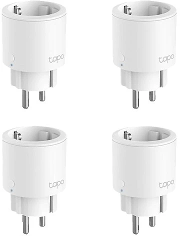 TP-Link Tapo P115(4-pack) išmanusis kištukas 3680 W Balta