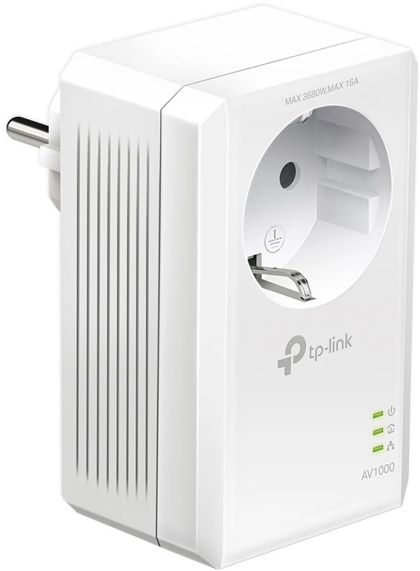 TP-LINK AV1000 Gigabit Passthrough Powerline Starter Kit