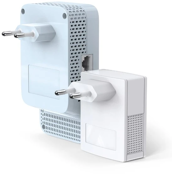 Maršrutizatorius TP-Link TL-WPA7519 KIT 1000 Mbit/ai Ethernet LAN jungtis „Wi-Fi“ Balta 2 vnt