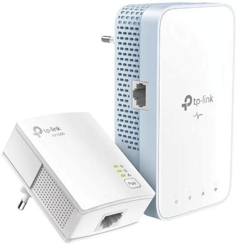 Maršrutizatorius TP-Link TL-WPA7519 KIT 1000 Mbit/ai Ethernet LAN jungtis „Wi-Fi“ Balta 2 vnt