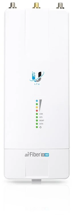 UBIQUITI AF-5XHD UBIQUITI AF-5XHD AIRFIBER HD 5X, 5GHZ, GPS, POE, 26DBI
