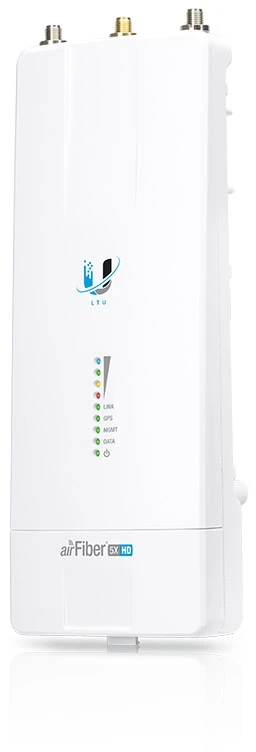 UBIQUITI AF-5XHD UBIQUITI AF-5XHD AIRFIBER HD 5X, 5GHZ, GPS, POE, 26DBI