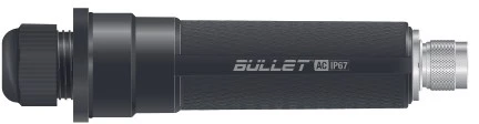 Maršrutizatorius Bullet Dual-Band AC Ubiquiti Titanium IP67, 2.4 / 5GHz, juodas / UBI-BULLETAC-IP67