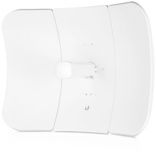 Maršrutizatorius UBIQUITI LBE-5AC-LR LiteBeam AC LR - 26 dBi 2x2 MIMO airMAX AC CPE 450+ Mbps