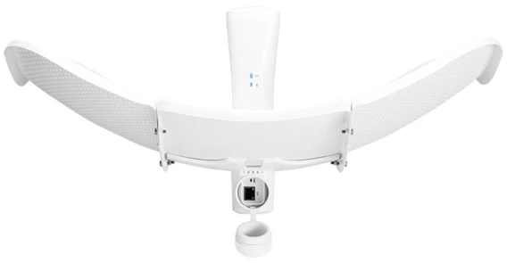 Maršrutizatorius UBIQUITI LBE-5AC-LR LiteBeam AC LR - 26 dBi 2x2 MIMO airMAX AC CPE 450+ Mbps