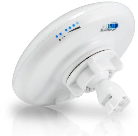 Maršrutizatorius Ubiquiti NanoBeam M5 tinklo antena 16 dBi