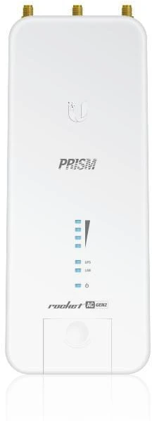 Šakotuvas Ubiquiti raketa PRISM 5AC Gen2, GPS sinchronizavimas, 5GHz, airPrism, baltas RP-5AC-GEN2 / UBI-RP-5AC-GEN2