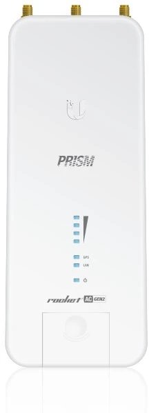 Šakotuvas Ubiquiti raketa PRISM 5AC Gen2, GPS sinchronizavimas, 5GHz, airPrism, baltas RP-5AC-GEN2 / UBI-RP-5AC-GEN2