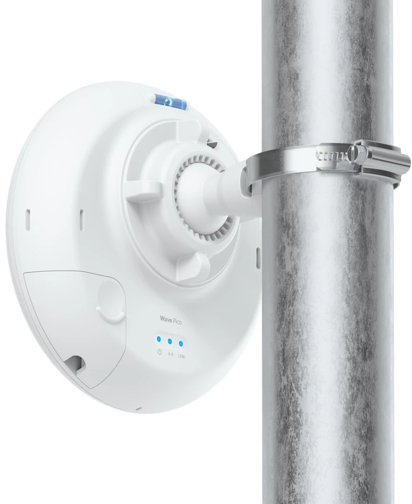 Maršrutizatorius Ubiquiti UISP Wave Pico Tinklo tiltas 800 Mbit/ai Balta