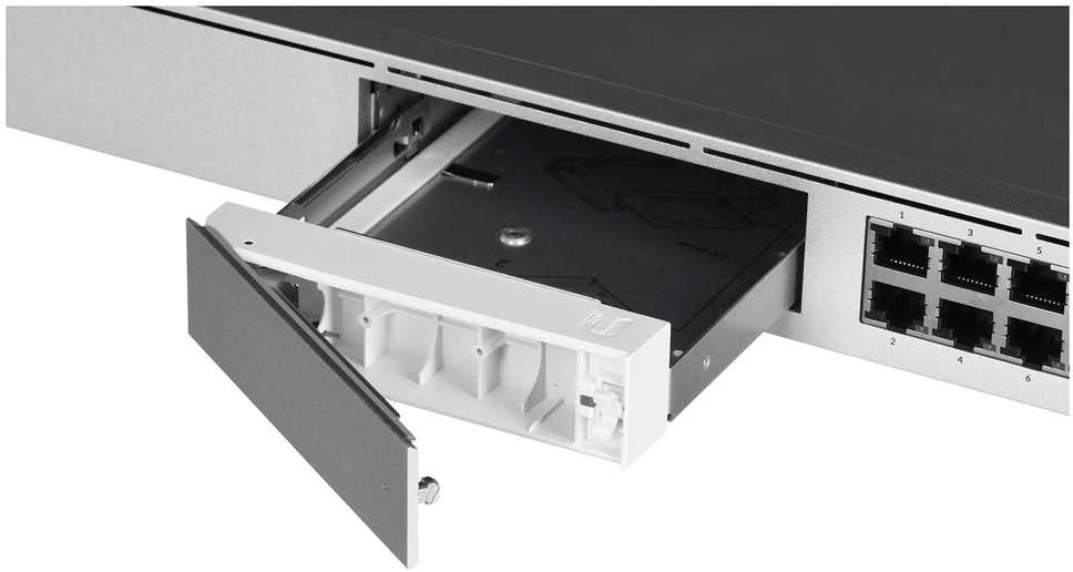 Šakotuvas UBIQUITI UDM-PRO UNIFI DREAM MACHINE 8 PORT SWITCH DAUGIŲ PROGRAMŲ SISTEMA SU 3,5 HDD IŠPLĖTIMU DUAL WAN 10G SFP+ IR 1G RJ45