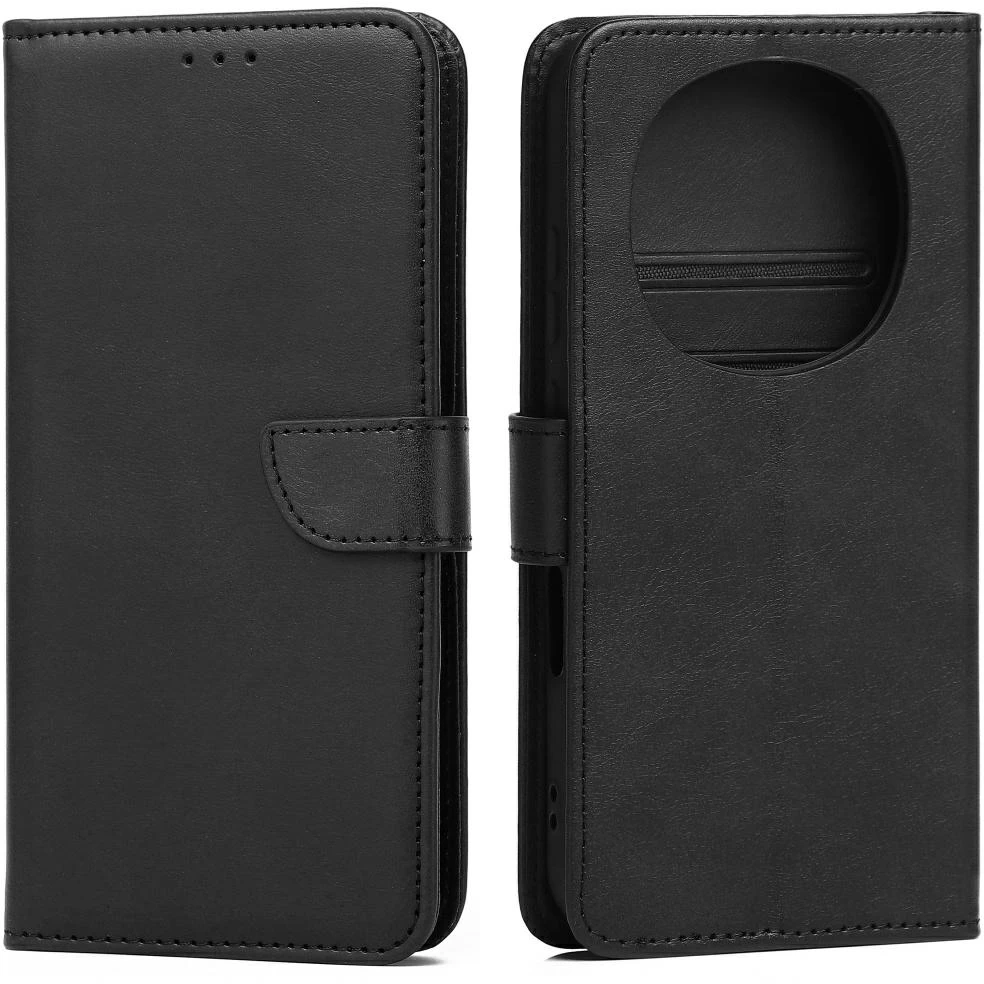 Marv Wallet Dėklas Honor Magic 8 juodos spalvos