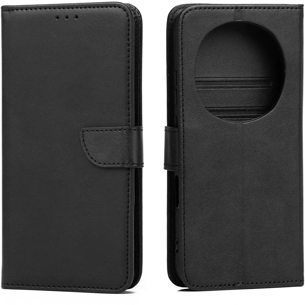 Marv Wallet Dėklas Honor Magic 8 Pro juodos spalvos
