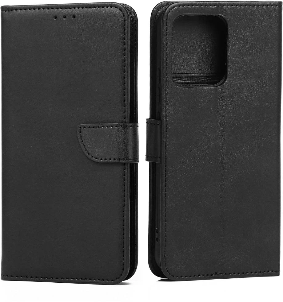 Marv Wallet Dėklas Oppo Reno 15 juodos spalvos