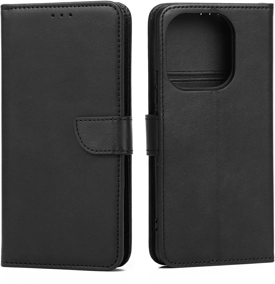 Marv Wallet Dėklas Realme 16 Pro+ juodos spalvos