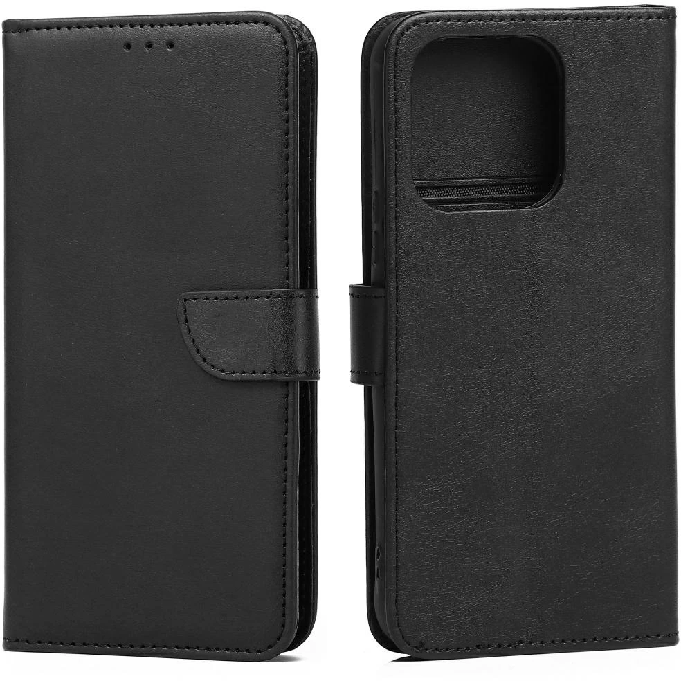 Marv Wallet Dėklas Realme 16 Pro juodos spalvos