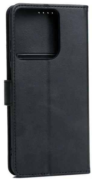 Marv Wallet Dėklas Xiaomi 15T juodos spalvos