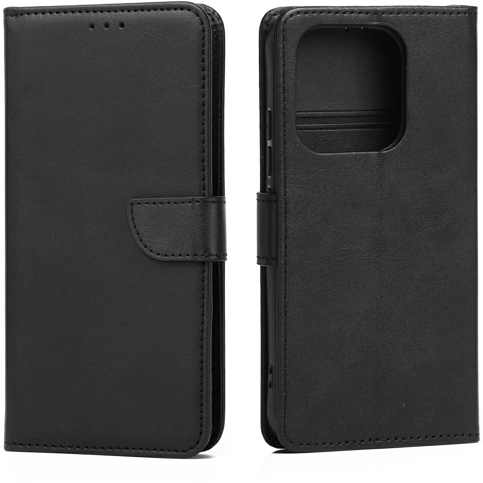 Marv Wallet Dėklas Xiaomi 17 juodos spalvos
