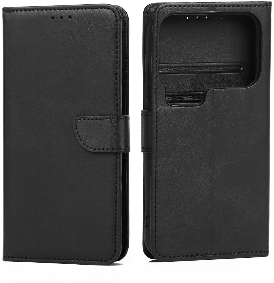 Marv Wallet Dėklas Xiaomi 17 Pro juodos spalvos