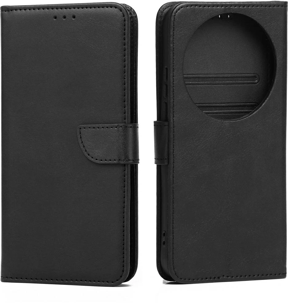 Marv Wallet Dėklas Xiaomi 17 Ultra juodos spalvos