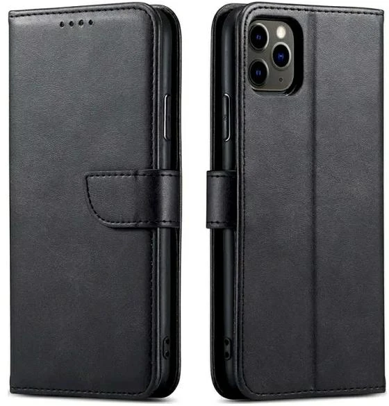 Dėklas Marv Wallet Moto G54 5Gjuodos spalvos/juodas bookdėklas