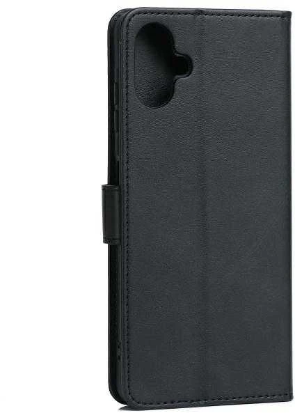Dėklas Marv Wallet Samsung Galaxy A06 5G juodos spalvos