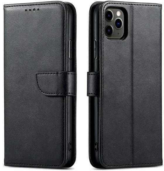 Dėklas Marv Wallet Samsung Galaxy A25 5G juodos spalvos bookcase