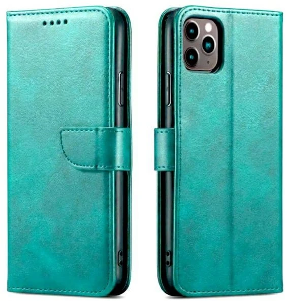 Dėklas Marv Wallet Samsung Galaxy M55 žalios spalvos bookcase