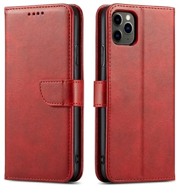 Dėklas Marv Wallet Xiaomi Redmi 13C raudonos spalvos bookcase