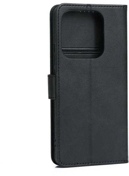 Dėklas Marv Wallet Xiaomi Redmi Note 14 5G juodos spalvos