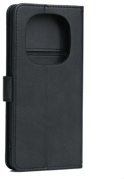 Dėklas Marv Wallet Xiaomi Redmi Note 14 Pro Plus 5G juodos spalvos