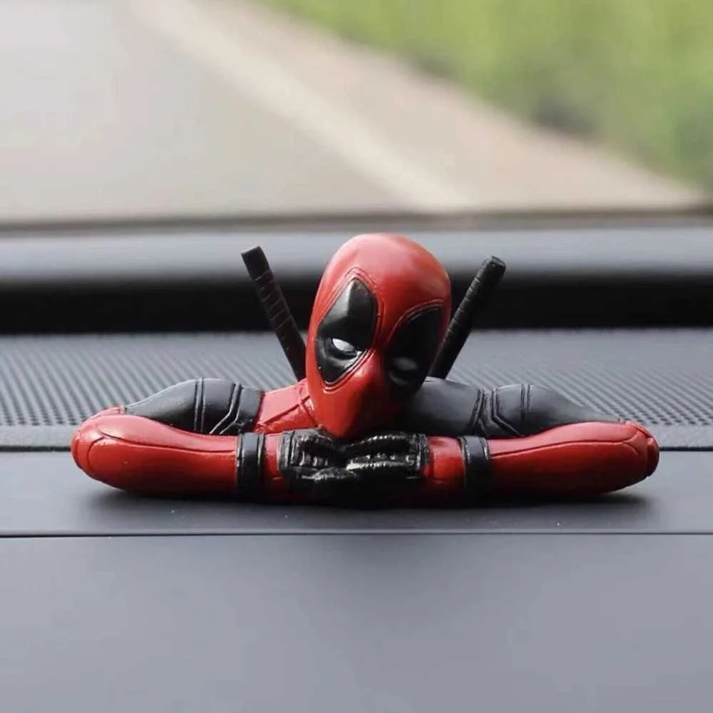 Marvel Deadpool mini figūrėlė laukiantis Deadpoolas Nr.6