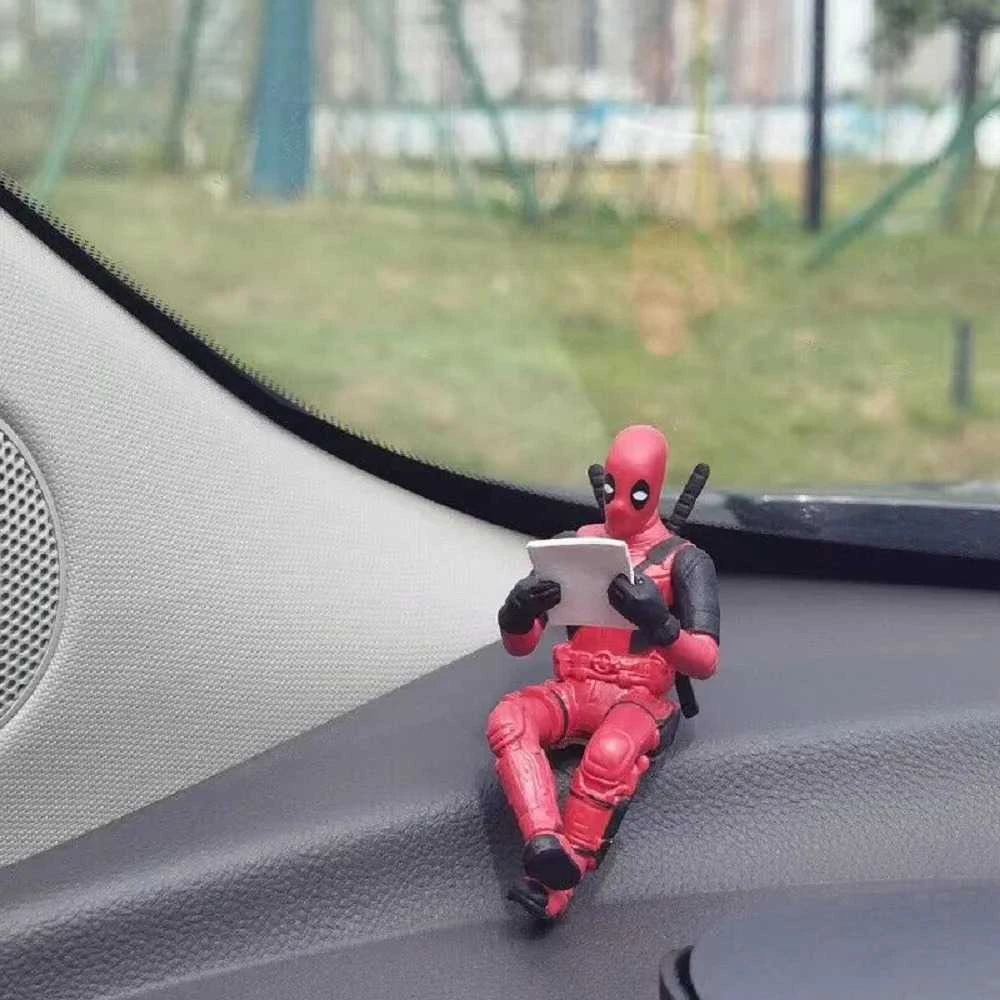 Marvel Deadpool mini figūrėlė skaitantis Deadpoolas Nr.3