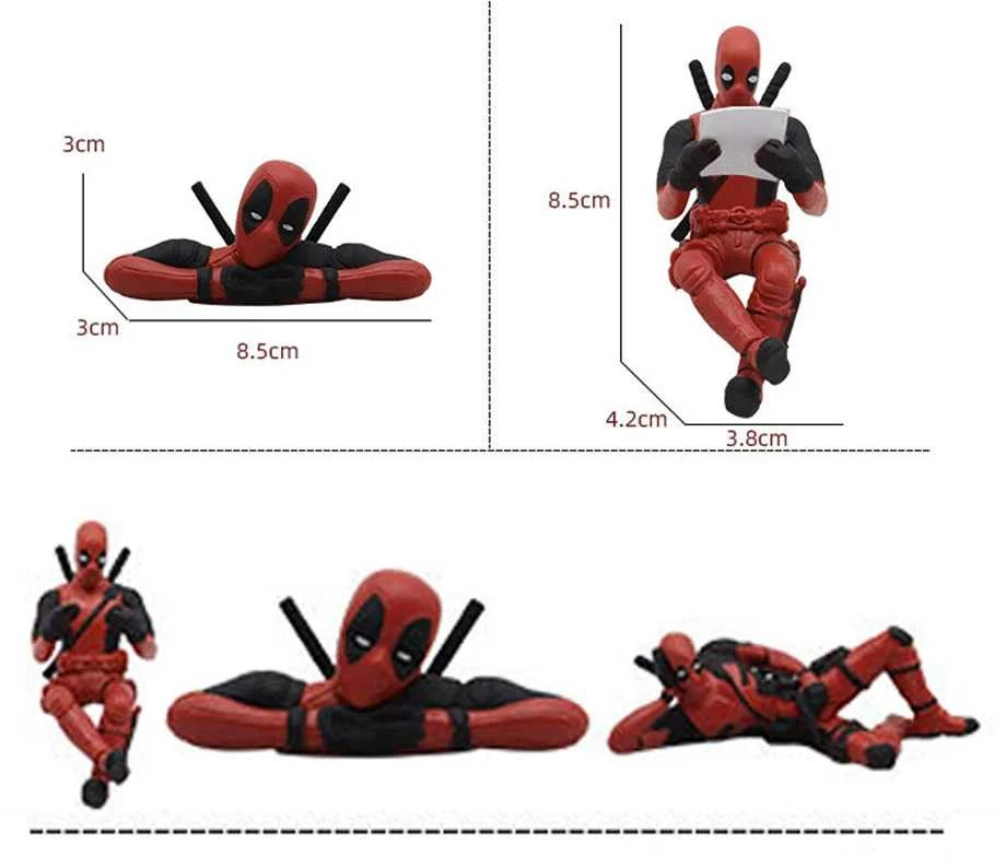 Marvel Deadpool mini figūrėlė skaitantis Deadpoolas Nr.3