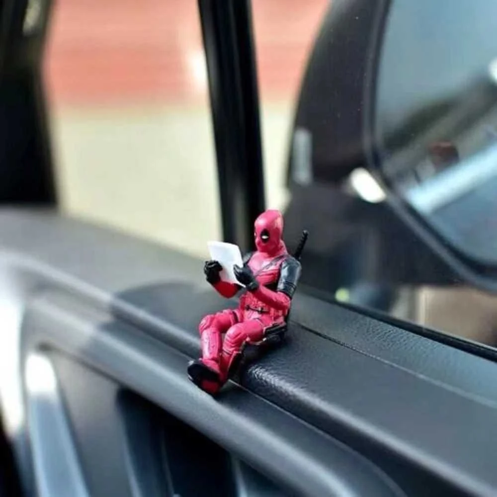 Marvel Deadpool mini figūrėlė skaitantis Deadpoolas Nr.3