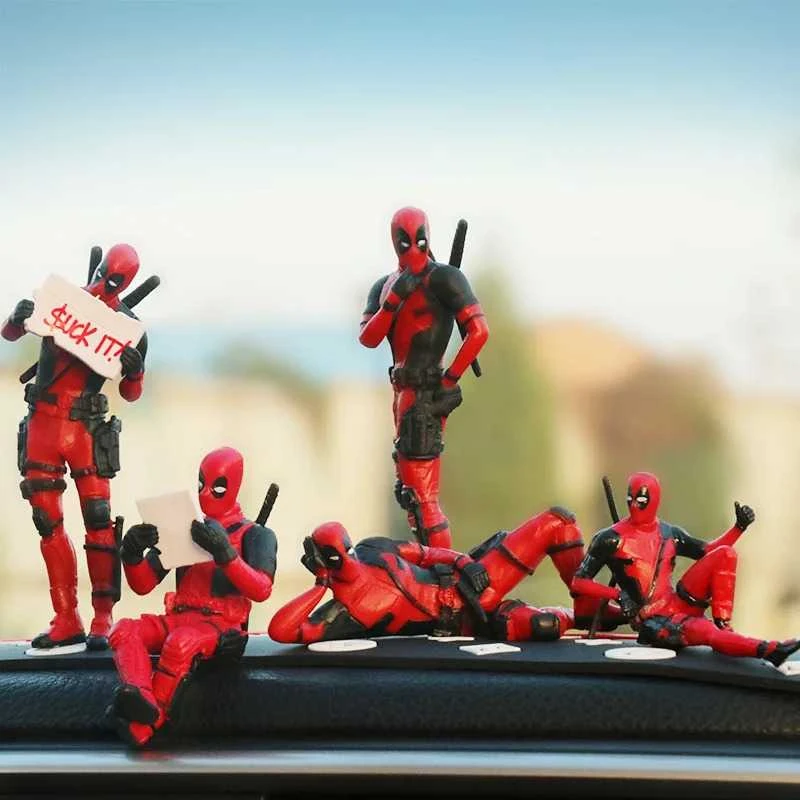 Marvel Deadpool mini figūrėlė šmaikštus Deadpoolas Nr.4