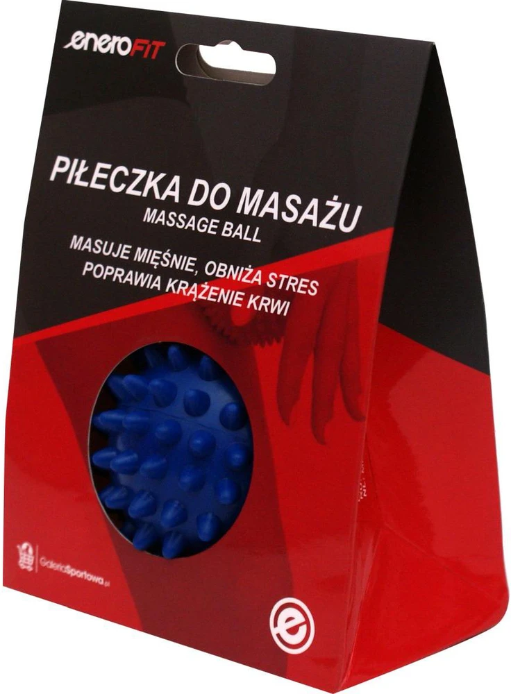 Enero Masažo kamuoliukas su dygliais 7 cm