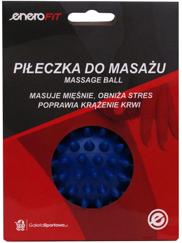 Enero Masažo kamuoliukas su dygliais 7 cm