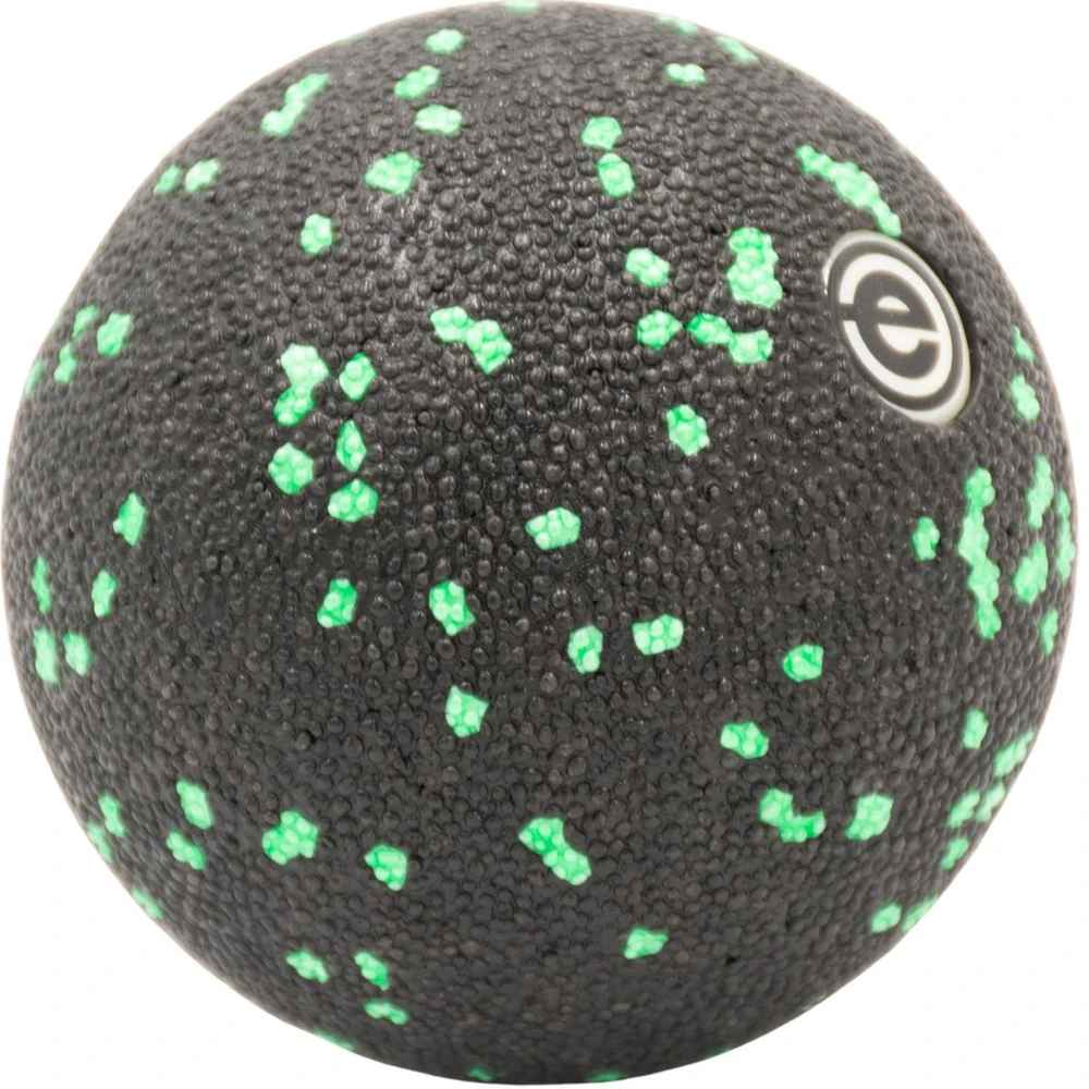 Masažo kamuoliukas Enero Fit EPP, 8 cm, juodas