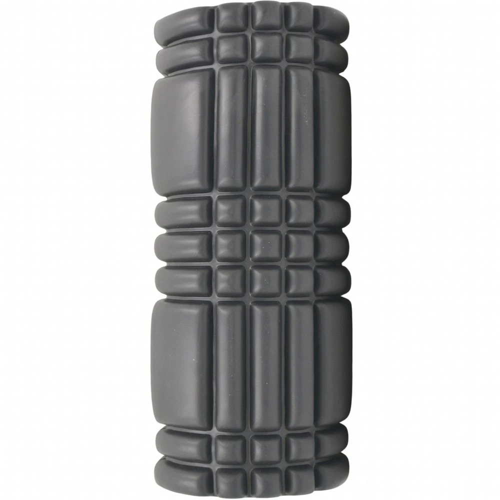 Pure2Improve | Ribbed Training Roller | Juodas