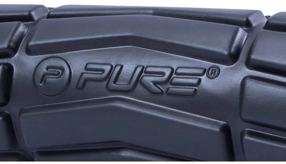 Pure2Improve | Roller Firm 36 x 14 cm | Juodas