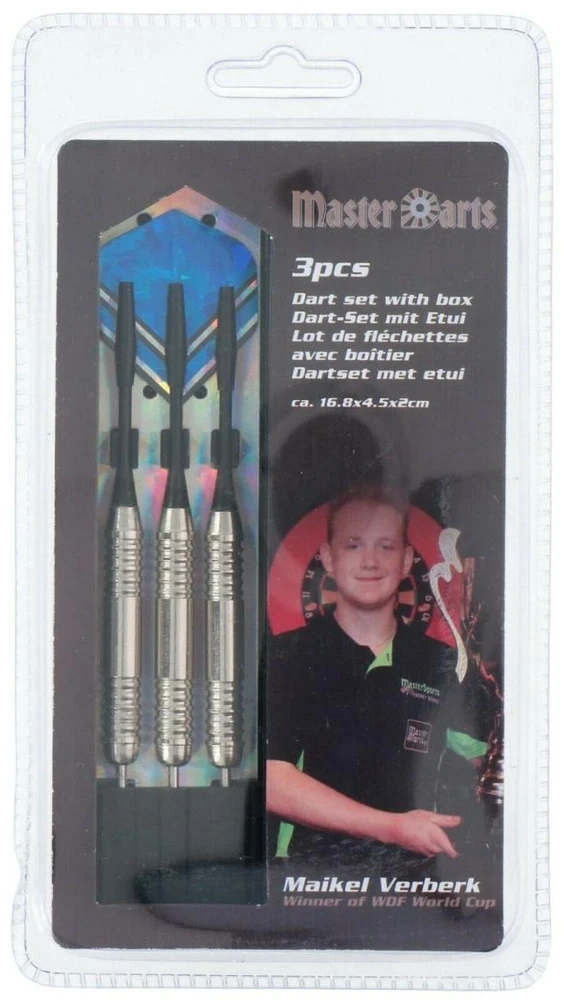 Master Darts Metaliniai smiginio strėlyčių rinkinys
