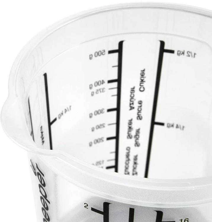 Matavimo indas Keeeper Massimo, 0.5 l